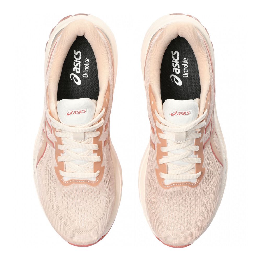 Asics GT-1000 12 - Chaussures running Femme pale apricot/light garnet