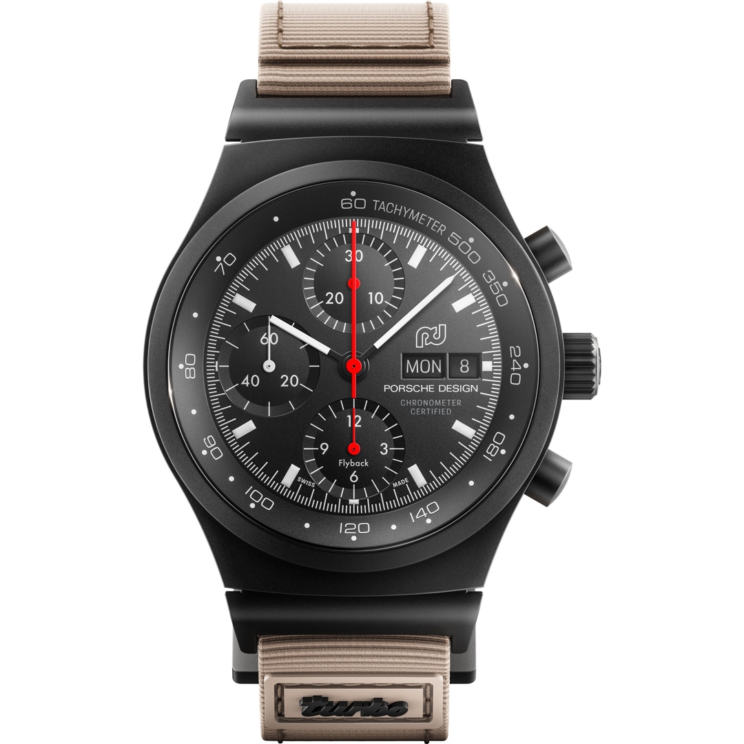 Porsche Design Chronograph 1 - 50 Years 911 Turbo Edition