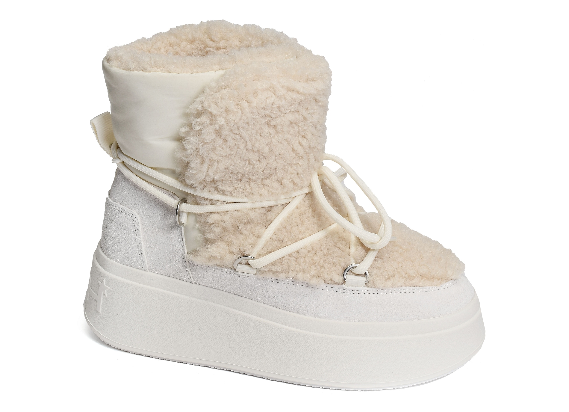 Moboo blanc beige