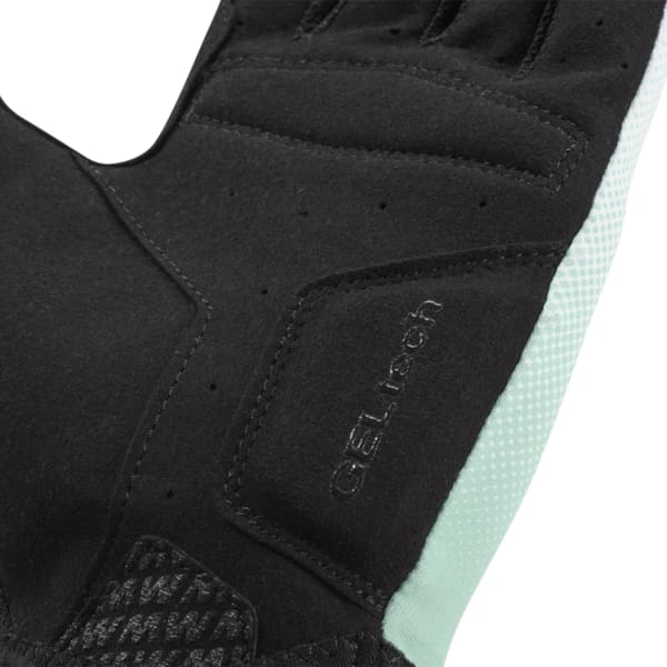 Gant vélo route MAVIC AKSIUM GRADIENT GLOVE MINT WHITE