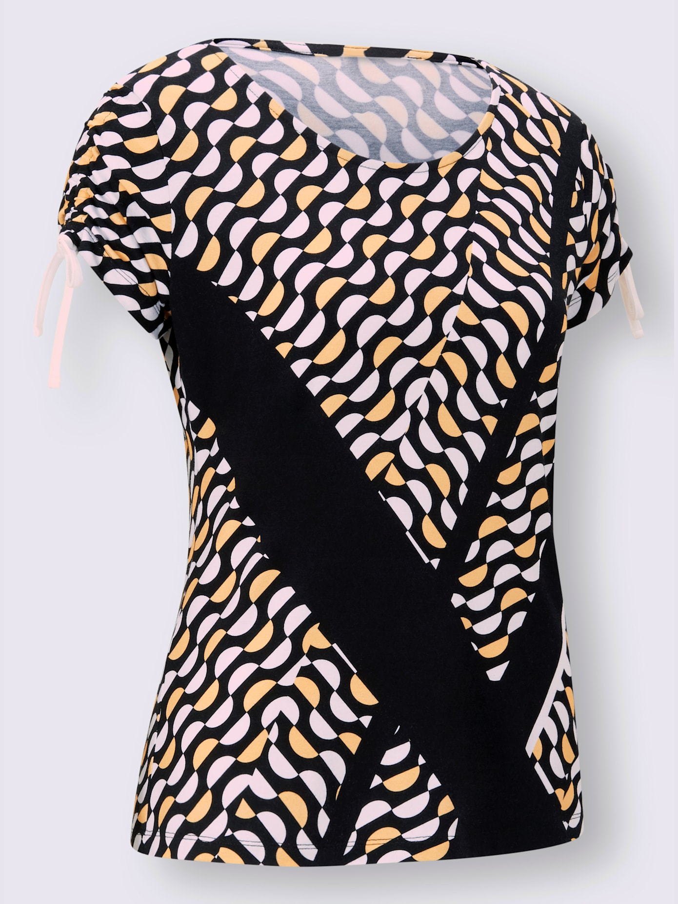 T-shirt imprimé superbe motif graphique