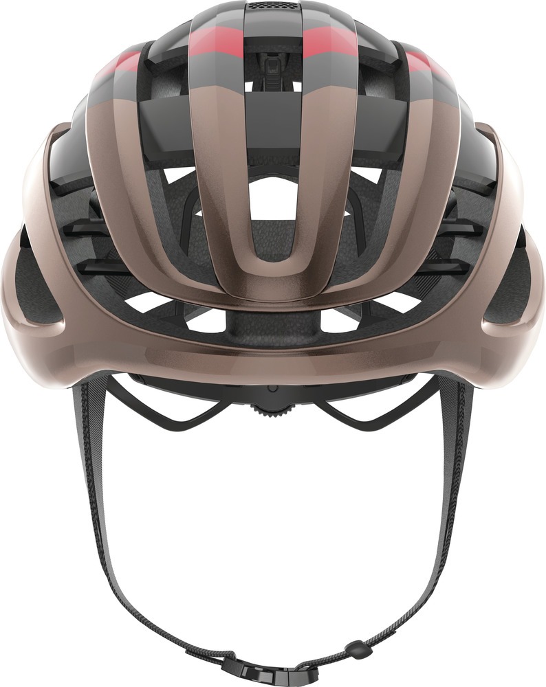 ABUS AirBreaker cykelhjelm Metallic Copper