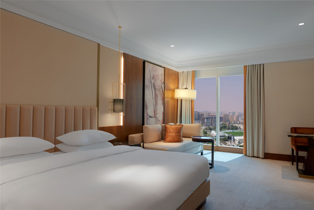 Grand Hyatt Dubai Resort and Waterpark Logies en ontbijt - Hotel
