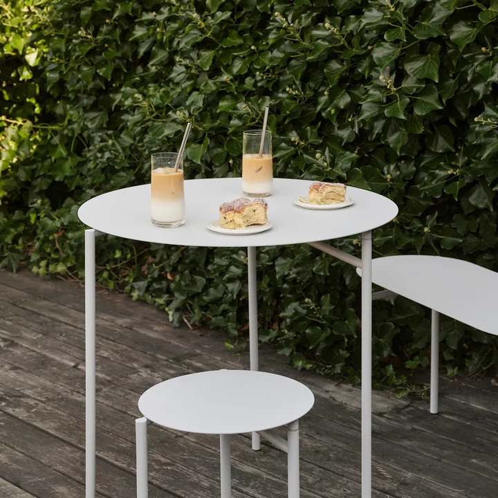 Zone Denmark - Disc Hocker, schwarz