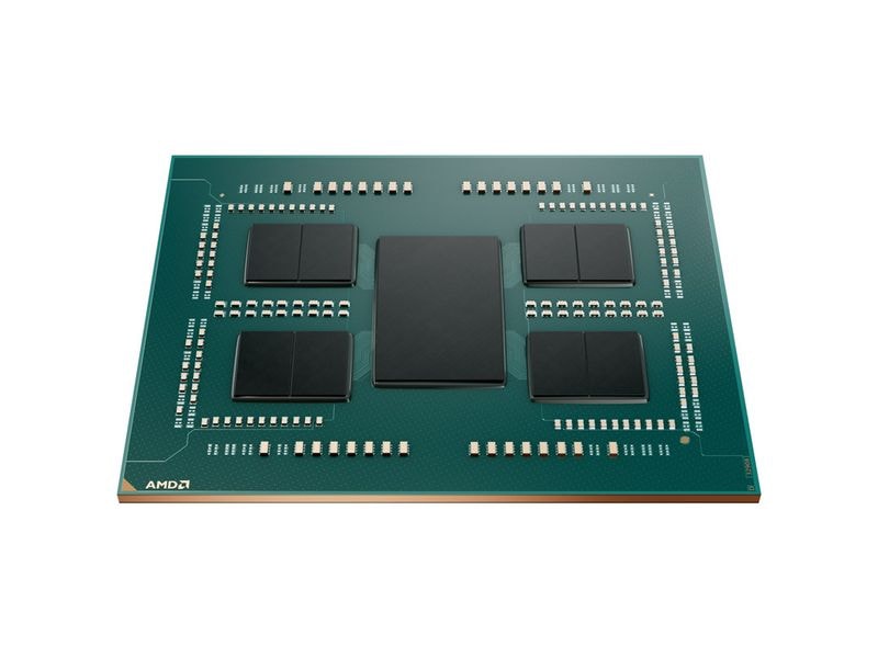 AMD CPU Threadripper 7960X 4.2 GHz AMD Threadripper-Prozessor mit 24 Kernen, 48 Threads und bis zu 5.3 GHz Taktrate
