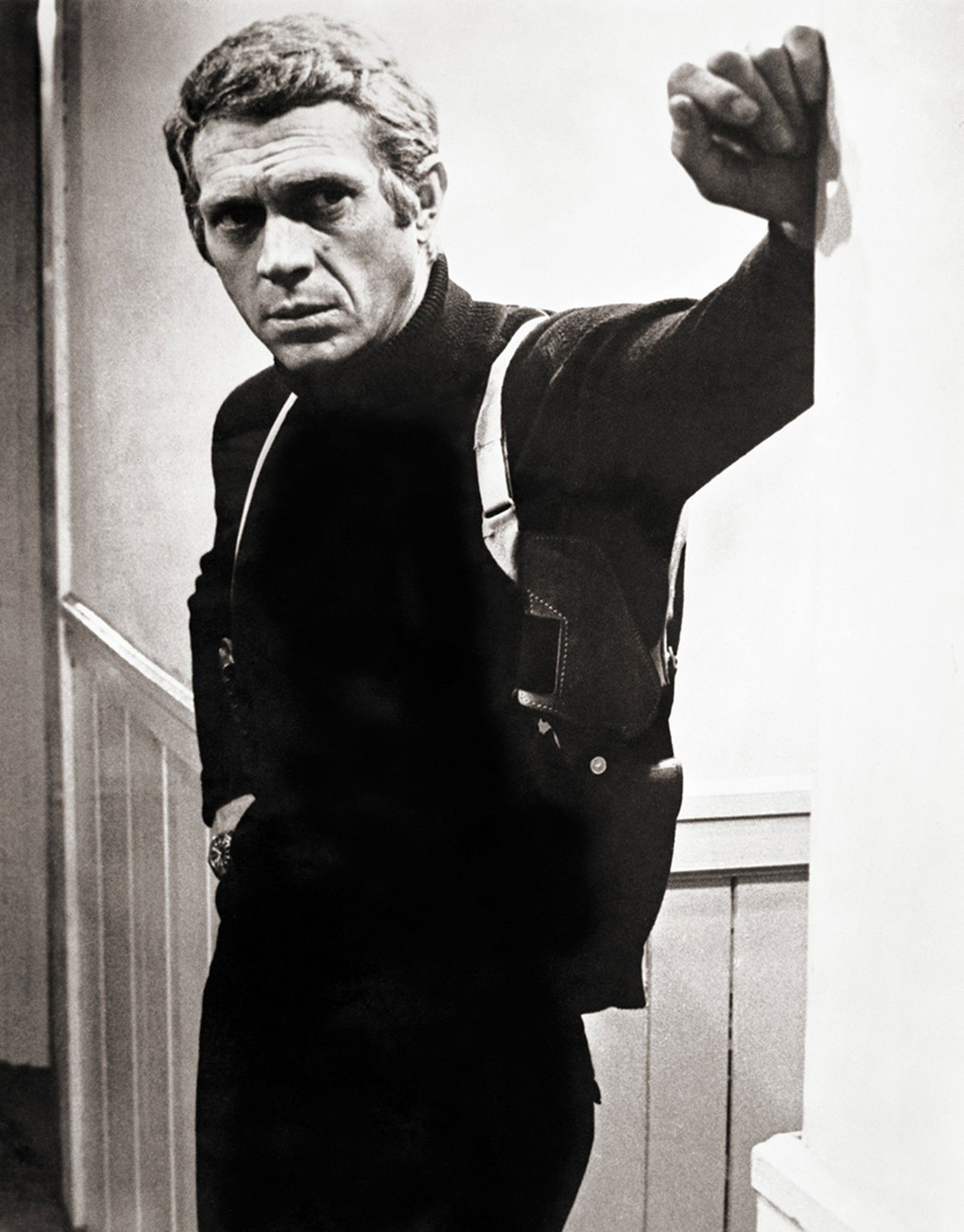 Steve McQueen in Bullitt by Classic Collection I - Darlings - Small Limited Edition. 30x40.