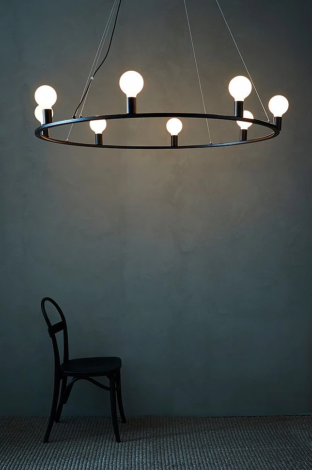 ROYAL taklampe Ø 120 cm