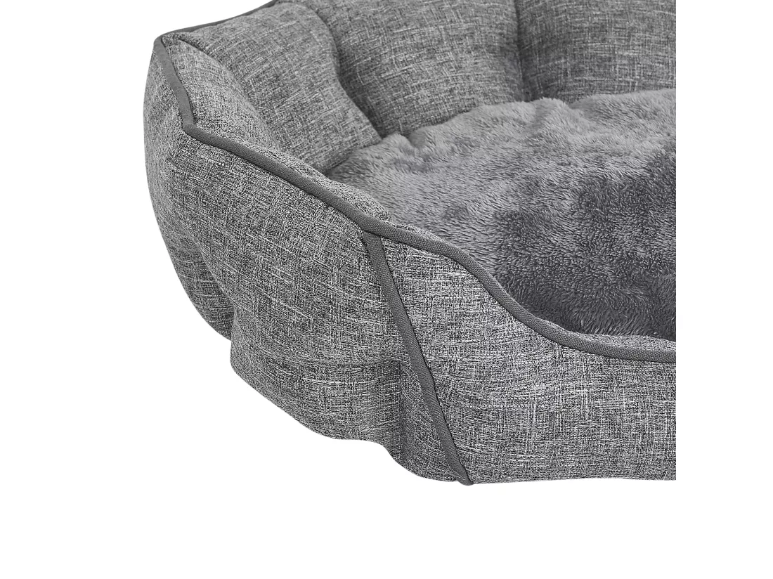 Lit pour animal CANDIR Lin Gris