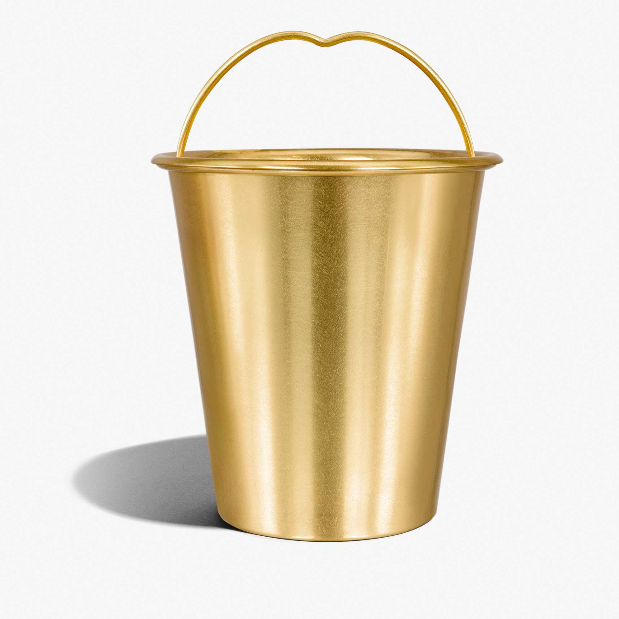 Seau À Champagne En Cuir