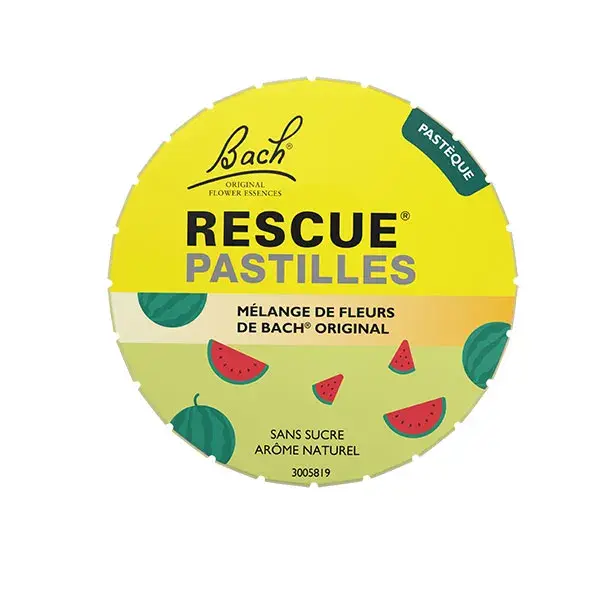 Pastilhas de Melancia RESCUE
