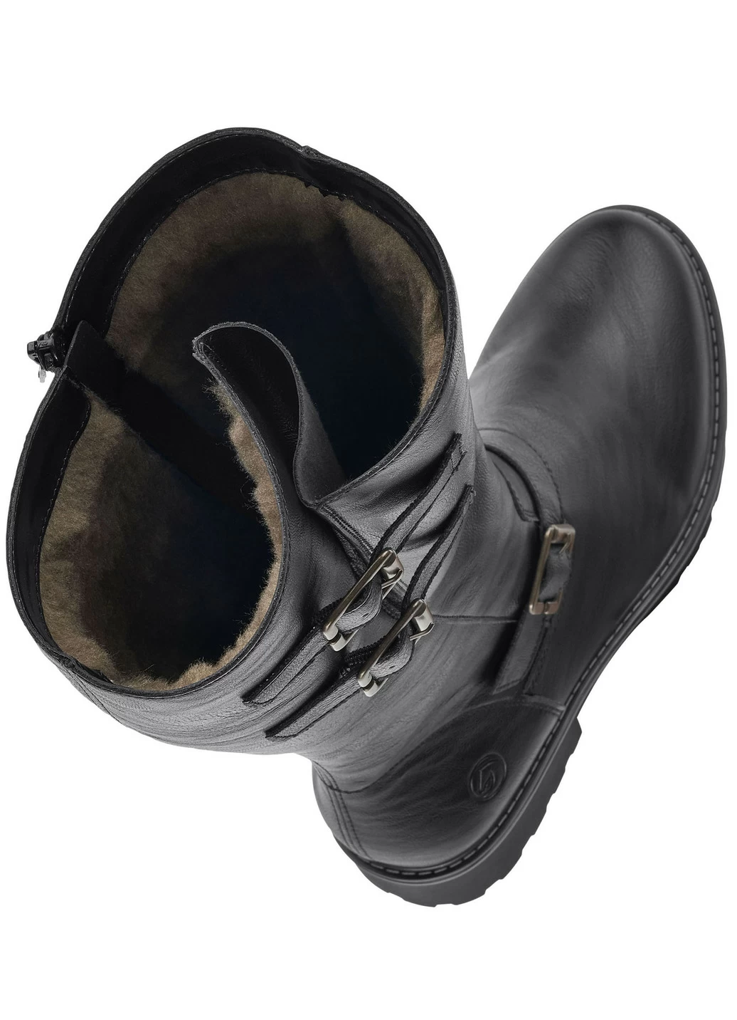 Remonte Stiefel mit Narben-Struktur