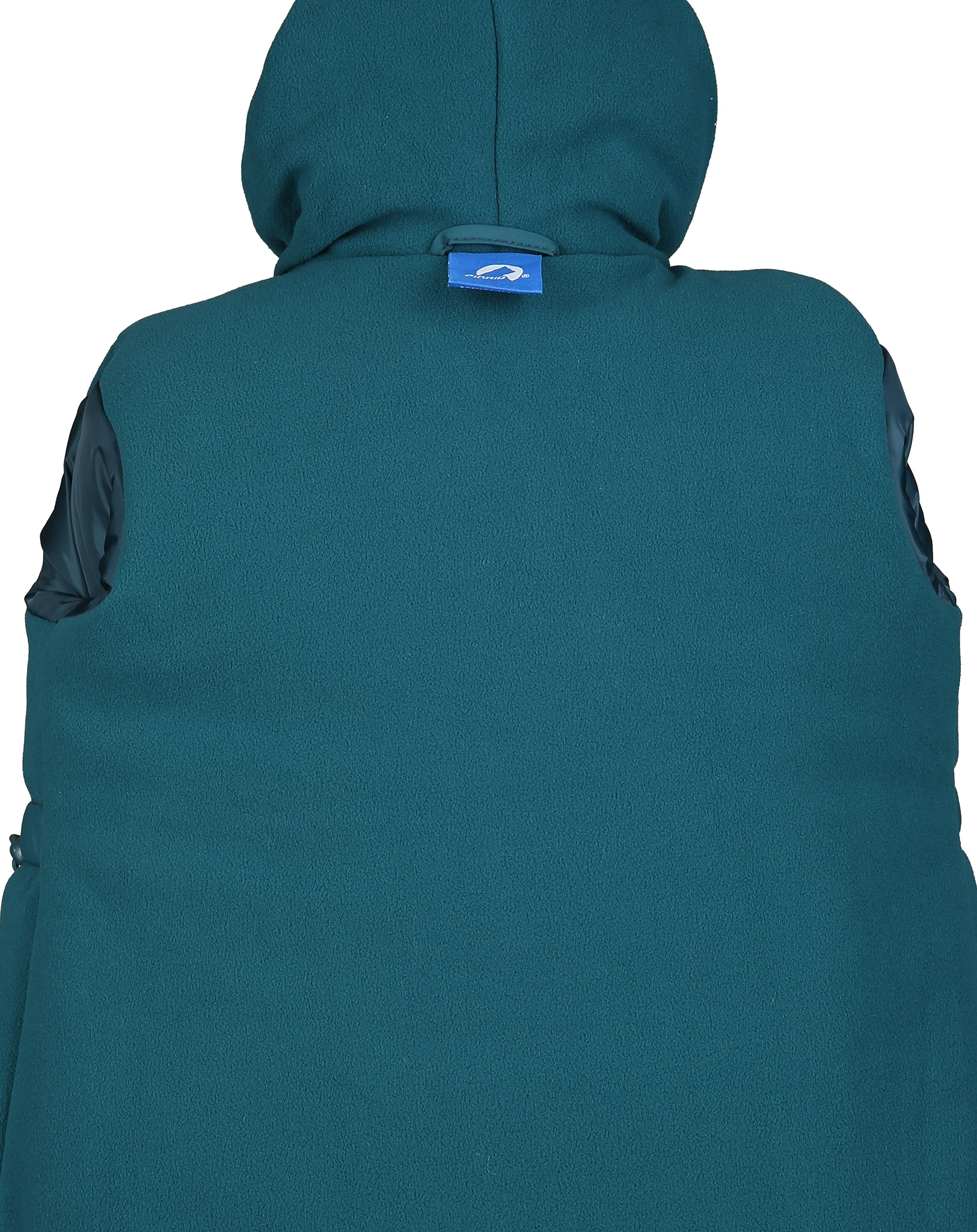 Wintermantel MILLA mit Zipfelkapuze in green/deep teal
