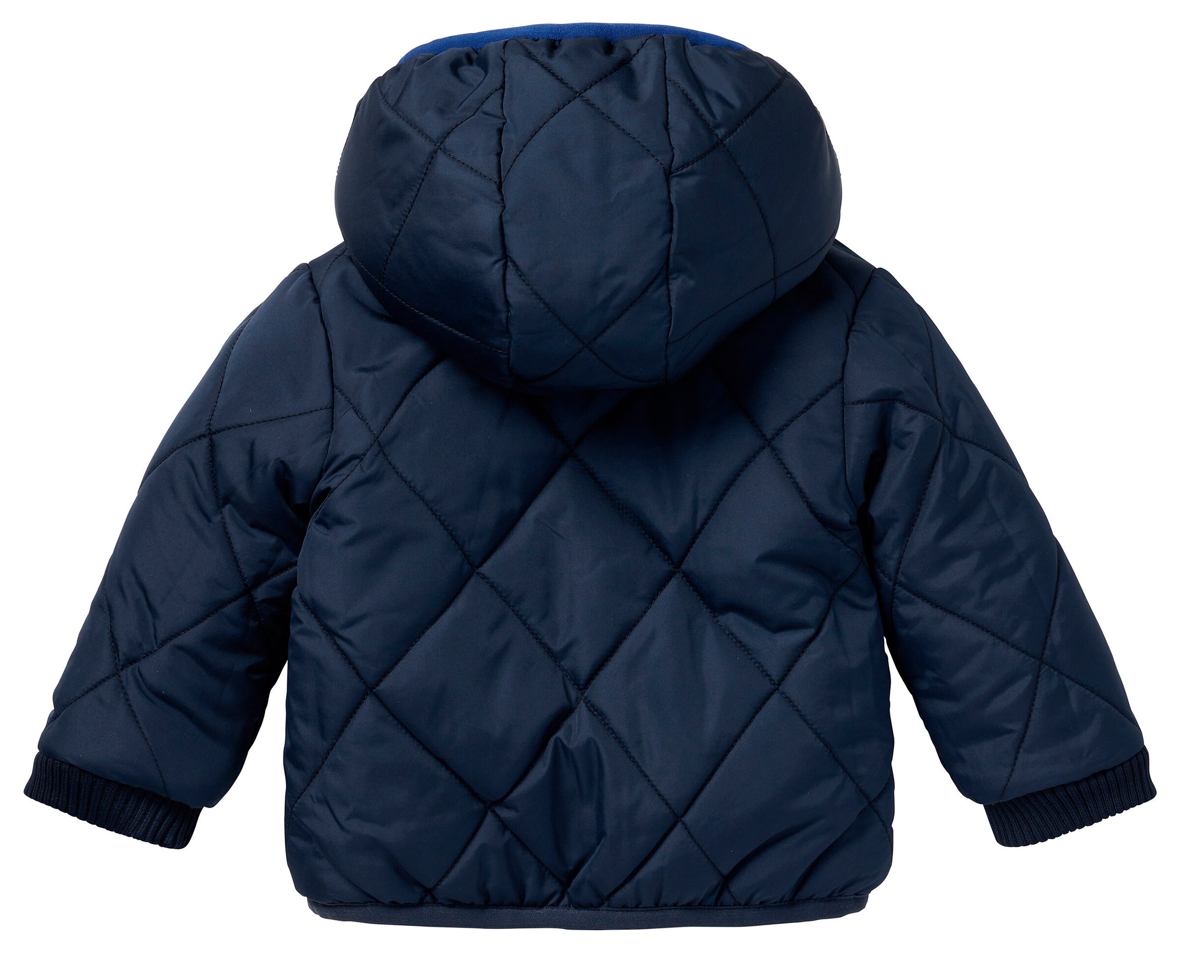 Noppies Baby Winter jacke Gormaz - Reversible Black Iris