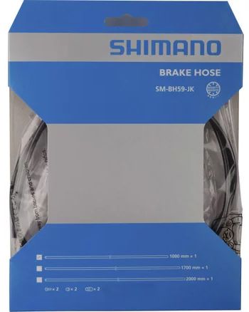 SM-BH59JK Bremsleitung  schwarz  1700mm