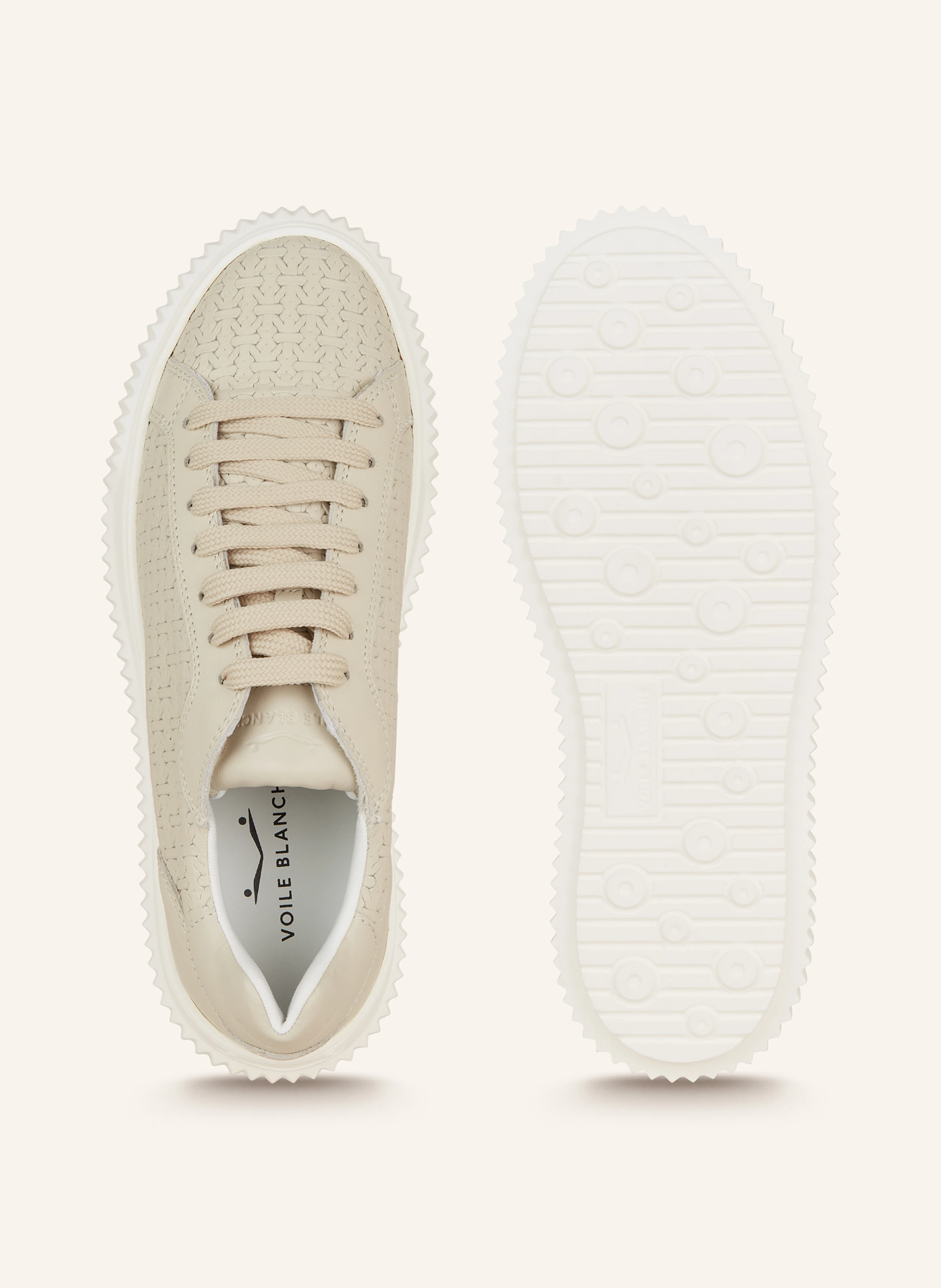 VOILE BLANCHE Sneaker LIPARI WOVEN