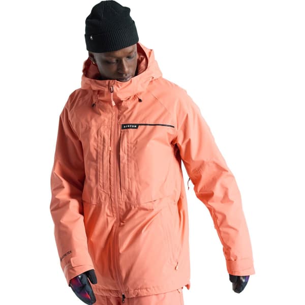 Veste snowboard BURTON M GORE PILLOWLINE JK PEACH ECHO