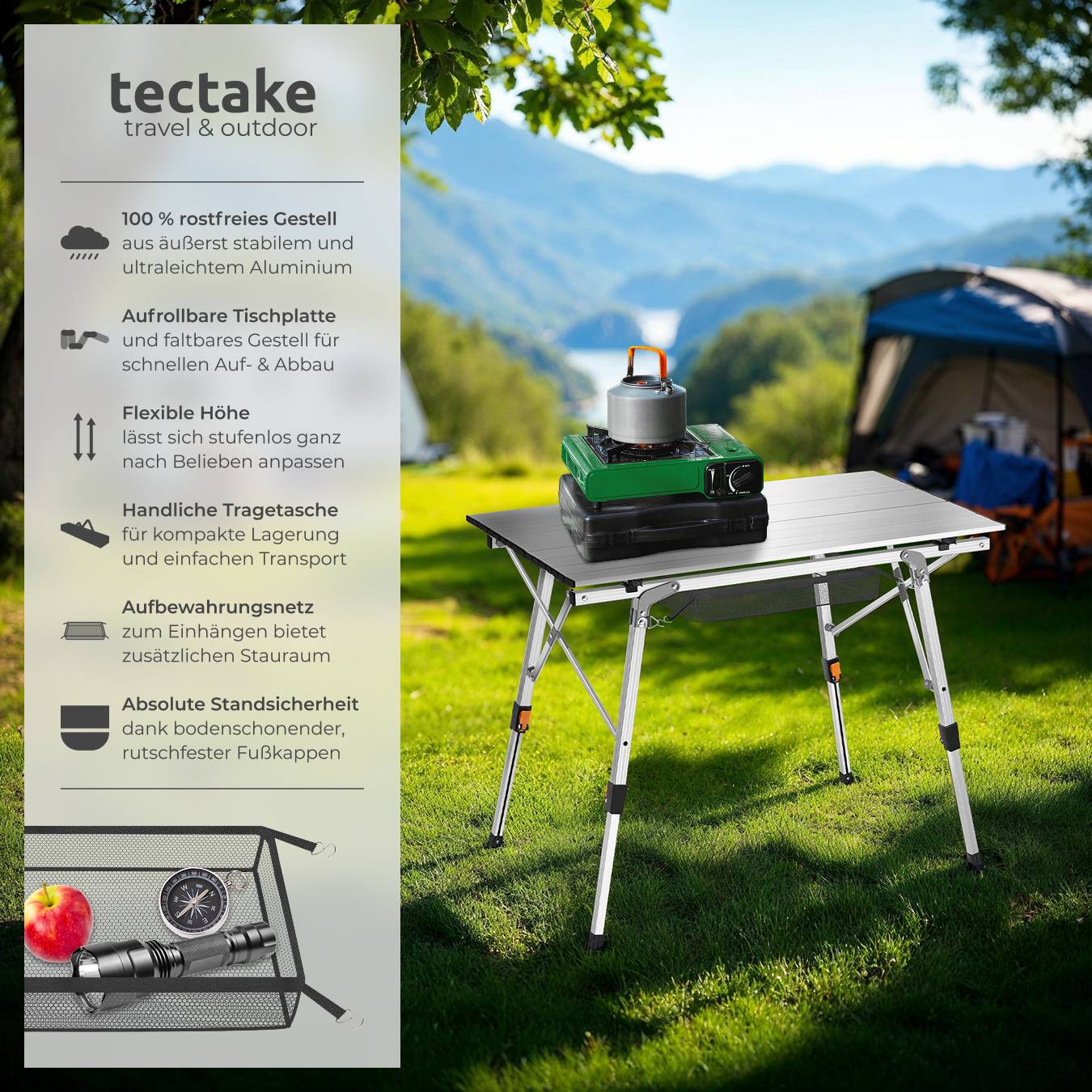 Campingtisch Tina