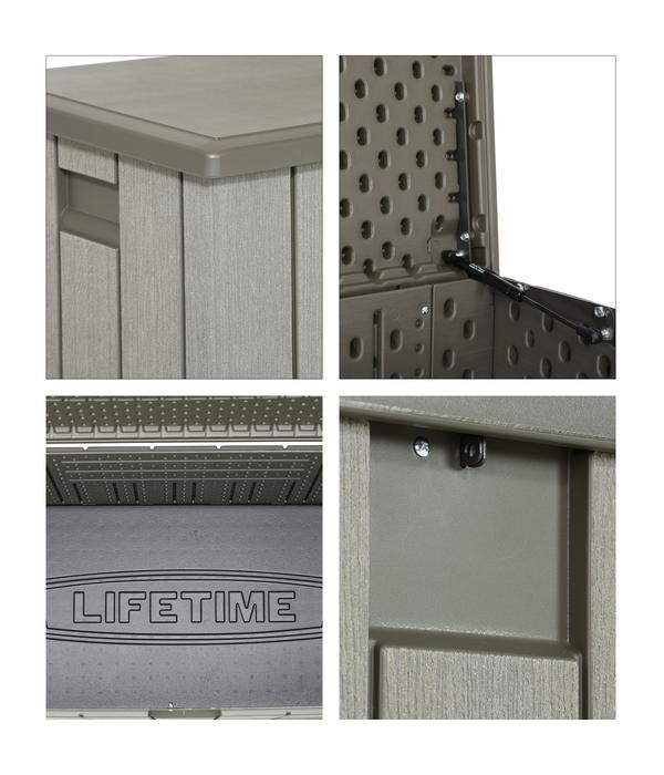 Lifetime Kissenbox Harmony, 570 l