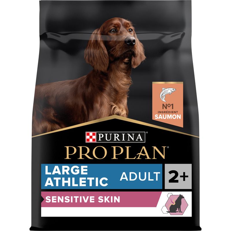 PURINA PRO PLAN Large Athletic Adult Sensitive Skin saumon