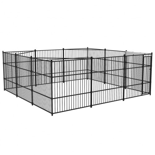 Canil externo Vidaxl para cães