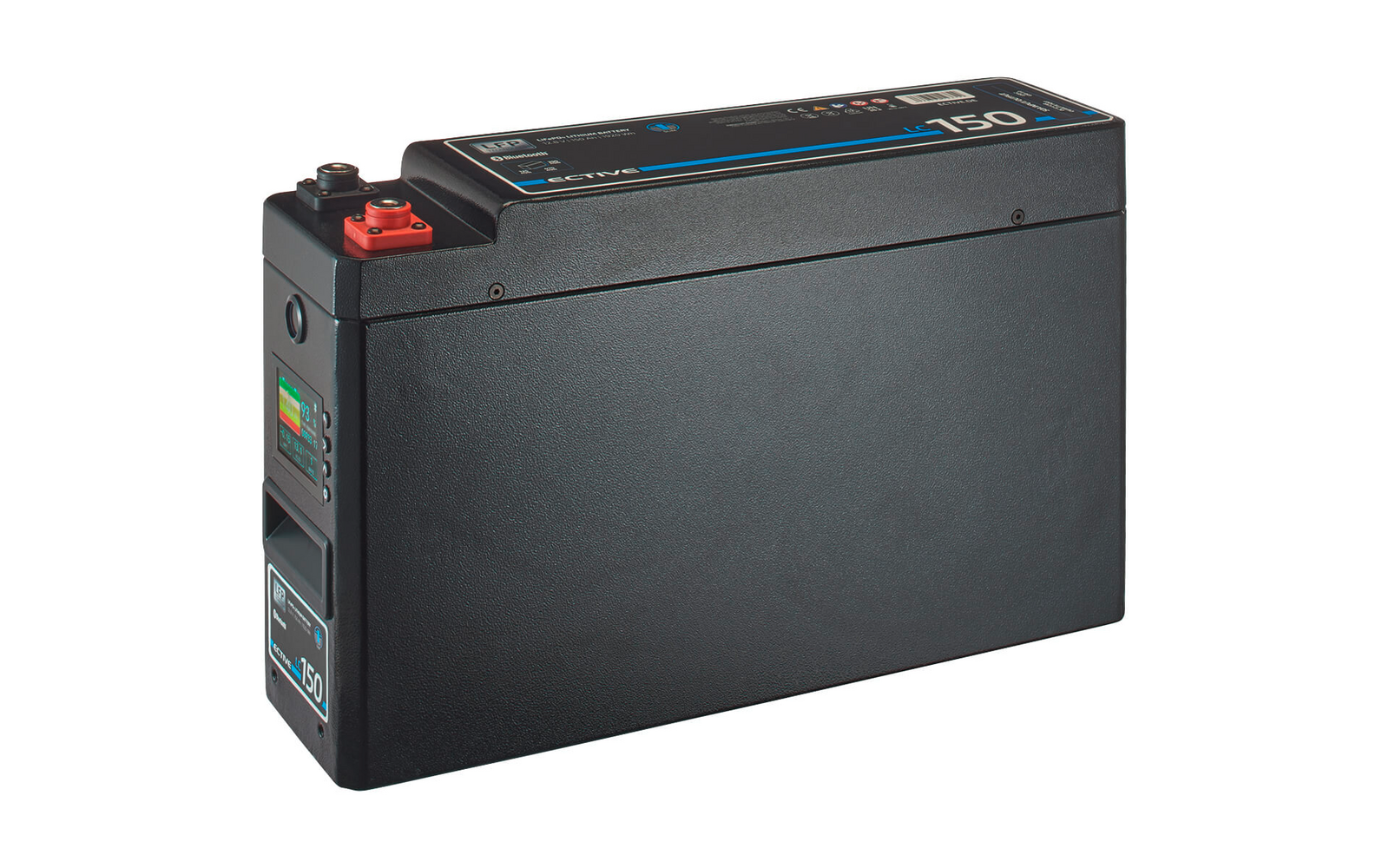 ECTIVE LC 150 SLIM BT 12V LiFePO4 Lithium Versorgungsbatterie 150Ah