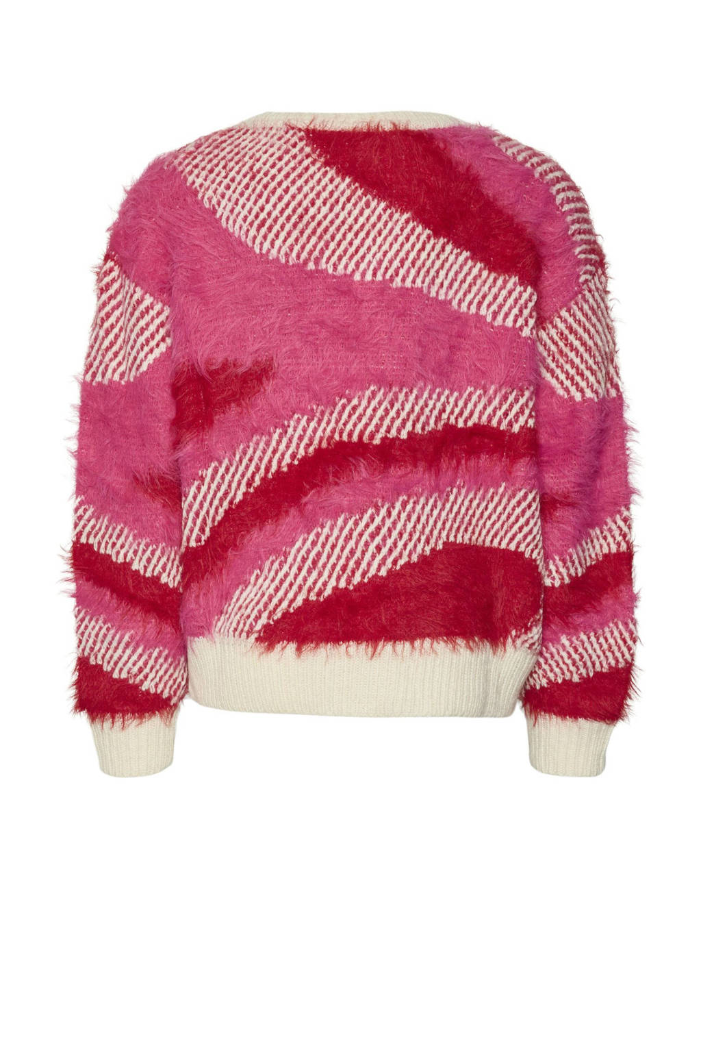VERO MODA GIRL gebreide trui roze