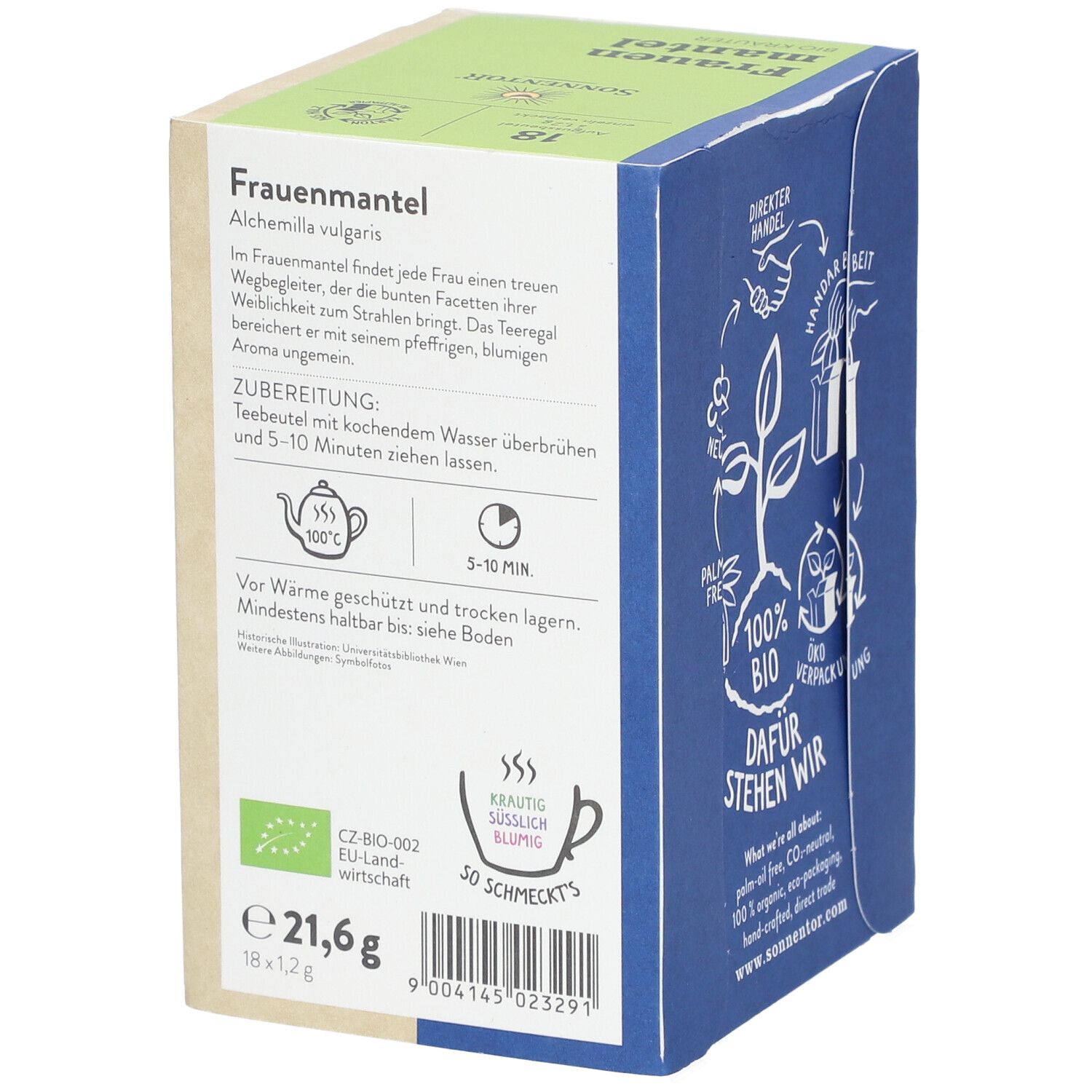 SonnentoR® Frauenmantel
