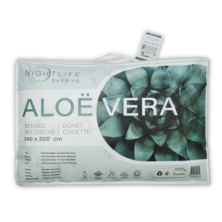 Dekbed Natural Aloë Vera - All Season