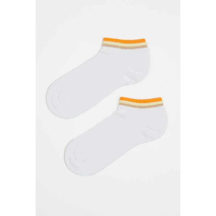 Marcmarcs-Sneakersokken quarter rib - MarcMarcs