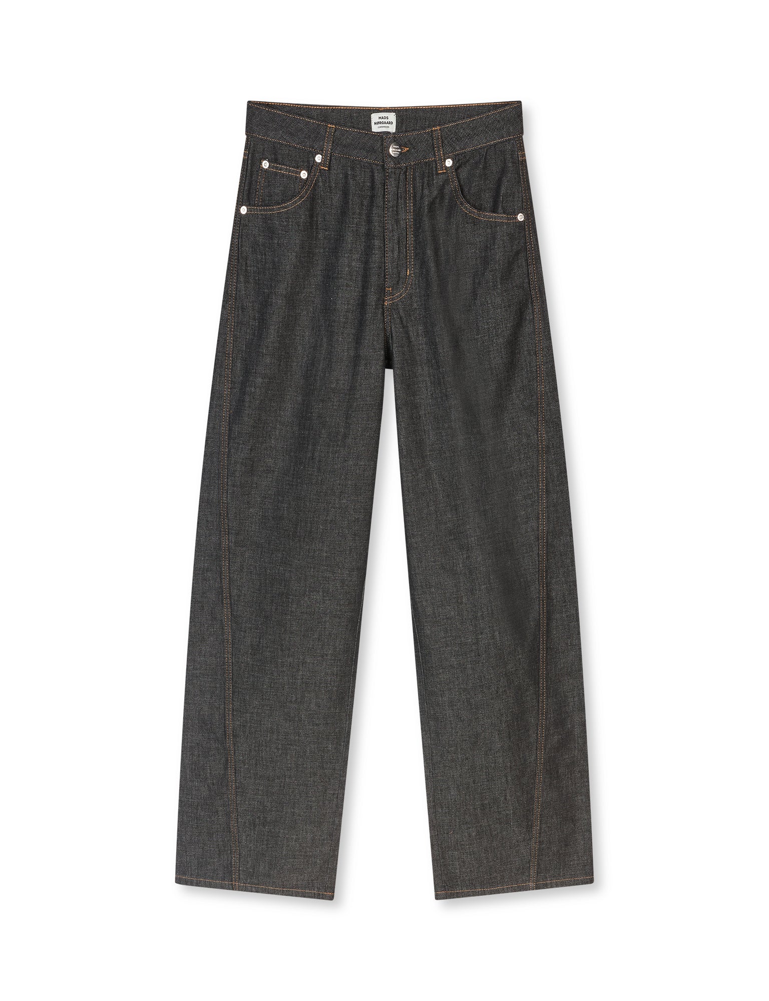 Mads Nørgaard  Soft Christel jeans - Black Melange