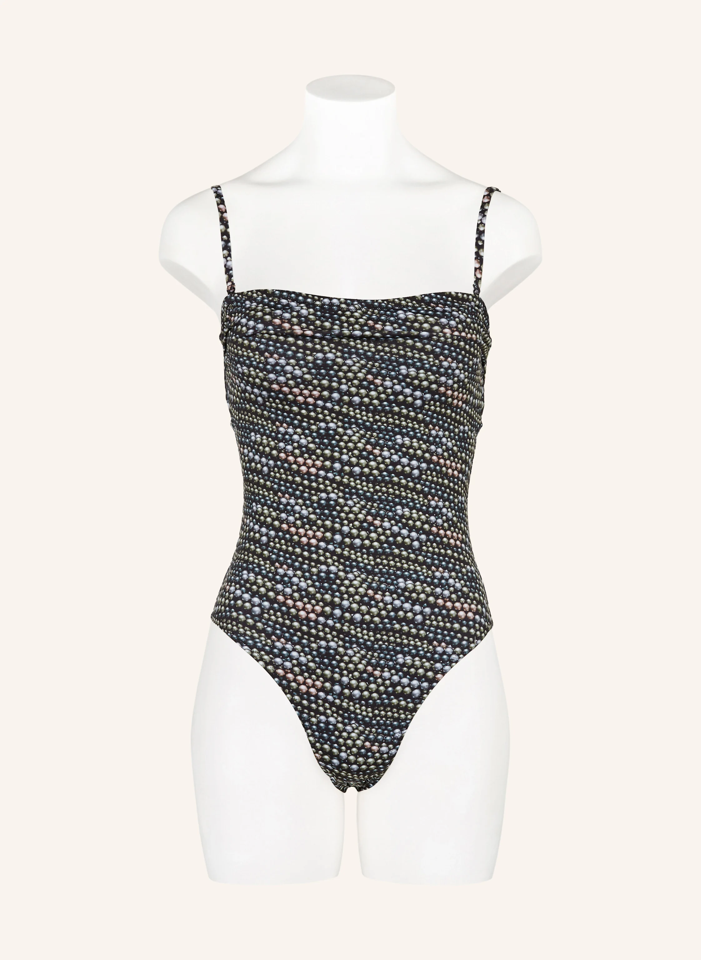 VILEBREQUIN Bandeau-Badeanzug PEARL FACETTE