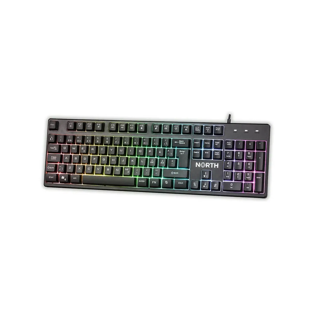 NORTH Gaming Tastatur K100 RGB