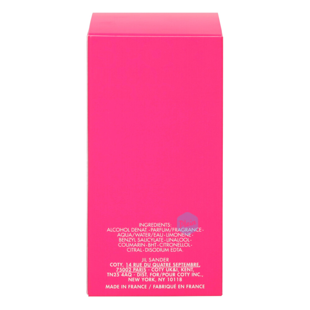 Jil Sander Sport for Woman Eau de Toilette Spray100 ml