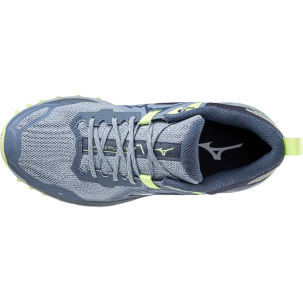 Chaussure trail MIZUNO WAVE MUJIN 8 W TROPOSPHERE/WHITE/NEOLIME