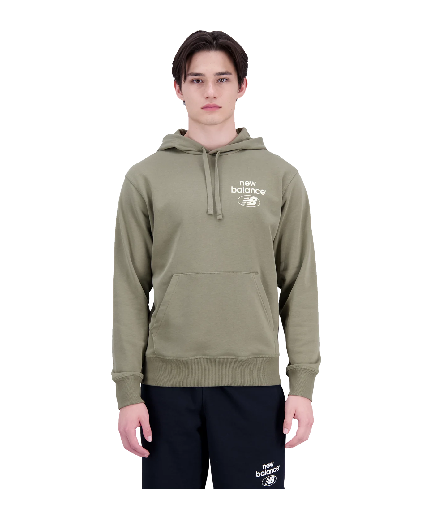 New Balance Essentials Reimagined Hoody Grün FCGN
