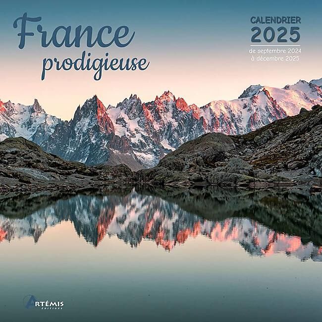 ARTEMIS - CALENDRIER FRANCE PRODIGIEUSE 2025