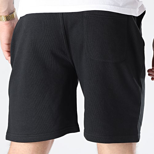 Short Jogging Gothic Noir Blanc