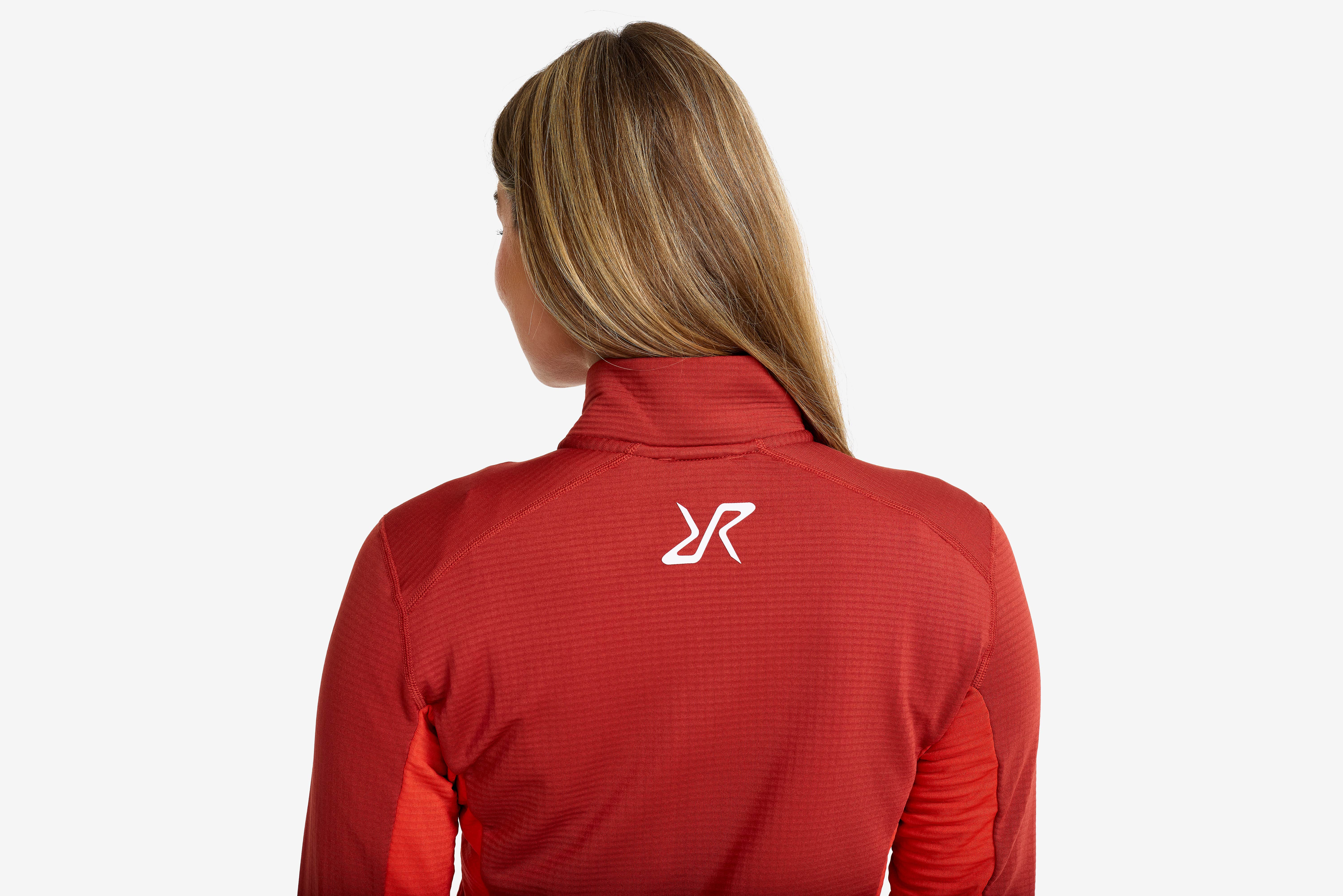 Waffle Full-zip Fleece  Dame Bossa Nova