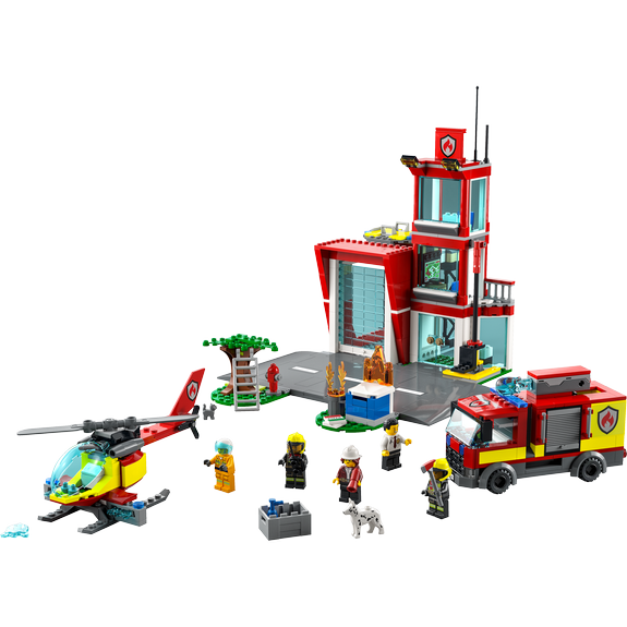 La caserne des pompiers LEGO City 60320