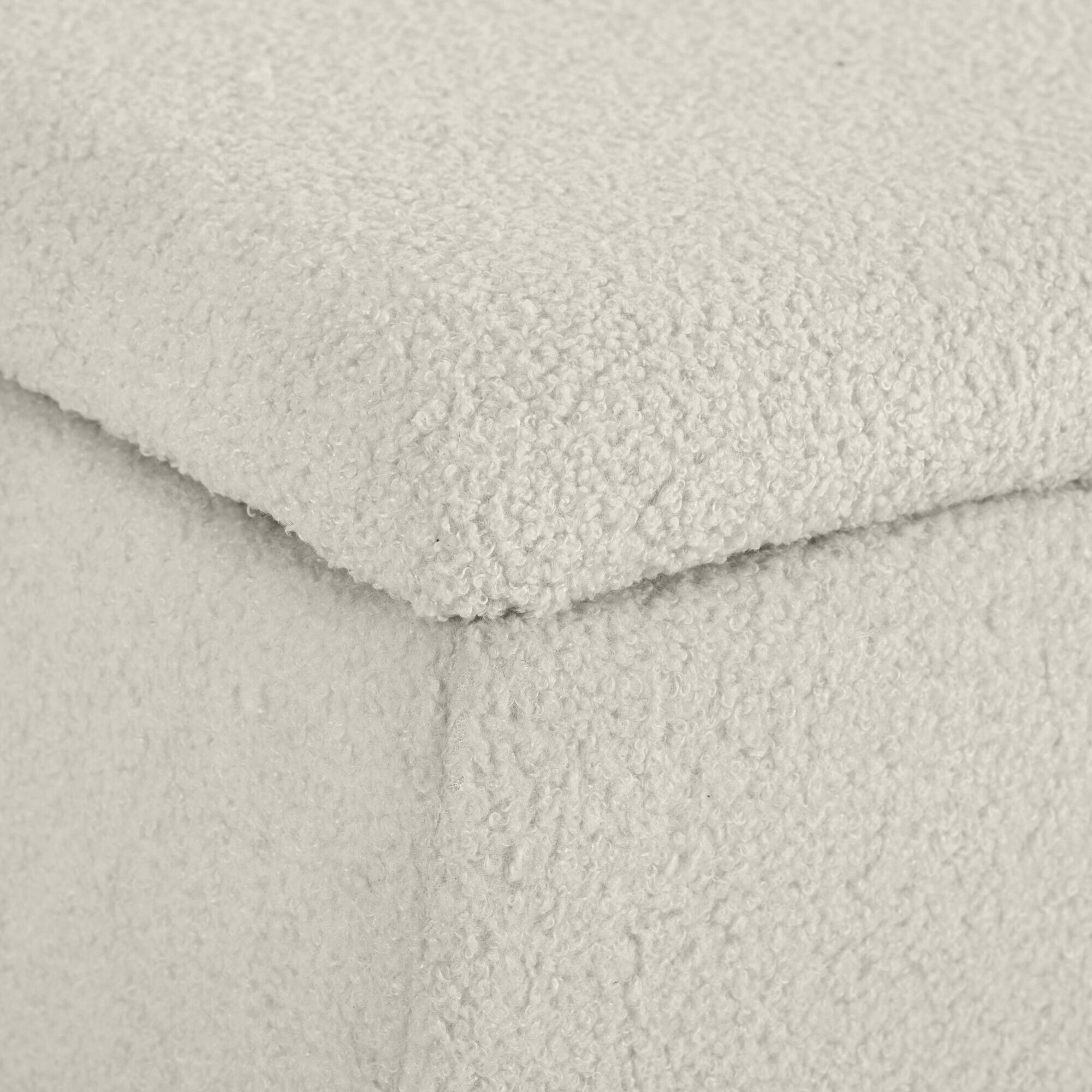 HOMCOM Sitzbank mit Stauraum weiß 95L x 38B x 45H cm