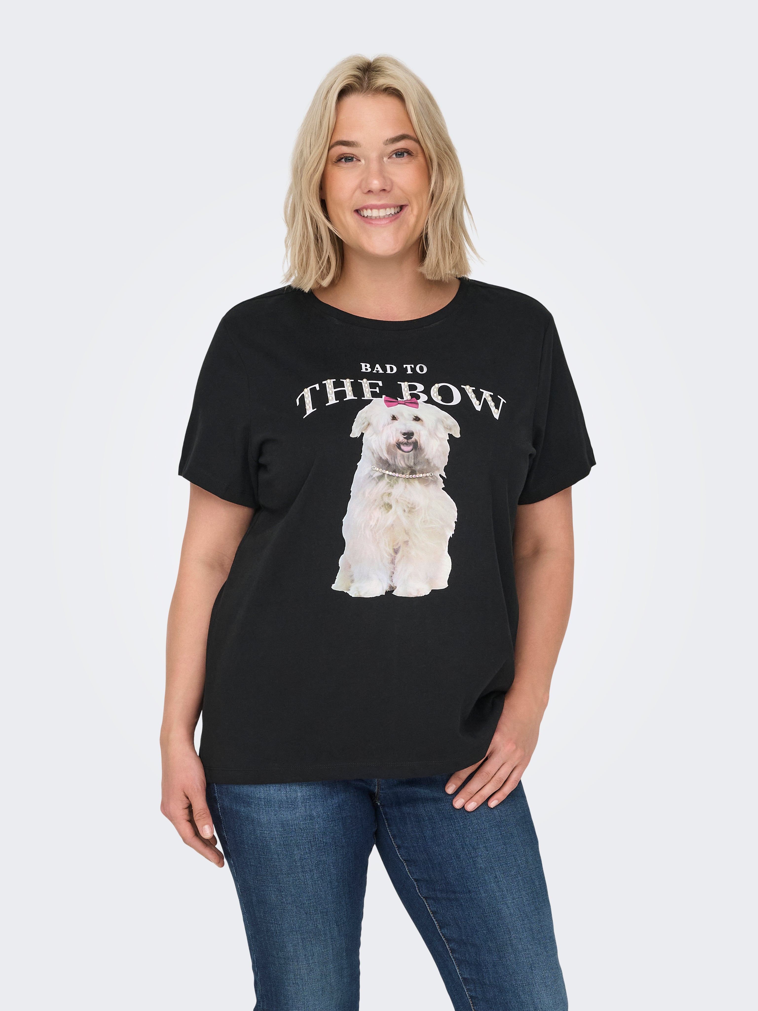 CARAMMY T-shirt Black