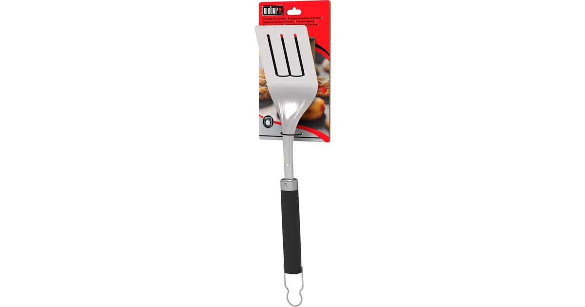 WeberPrecision barbecuespatel  (Roestvrij staal/zwart)