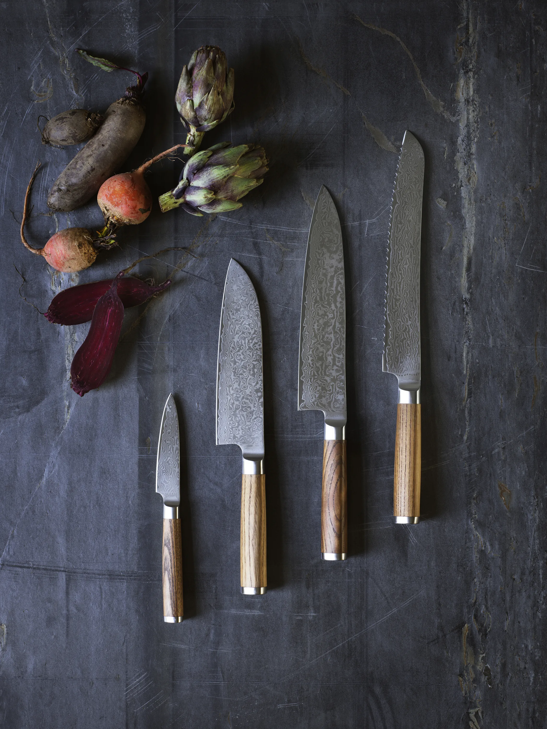 Timm Vladimir Kitchen Santokukniv