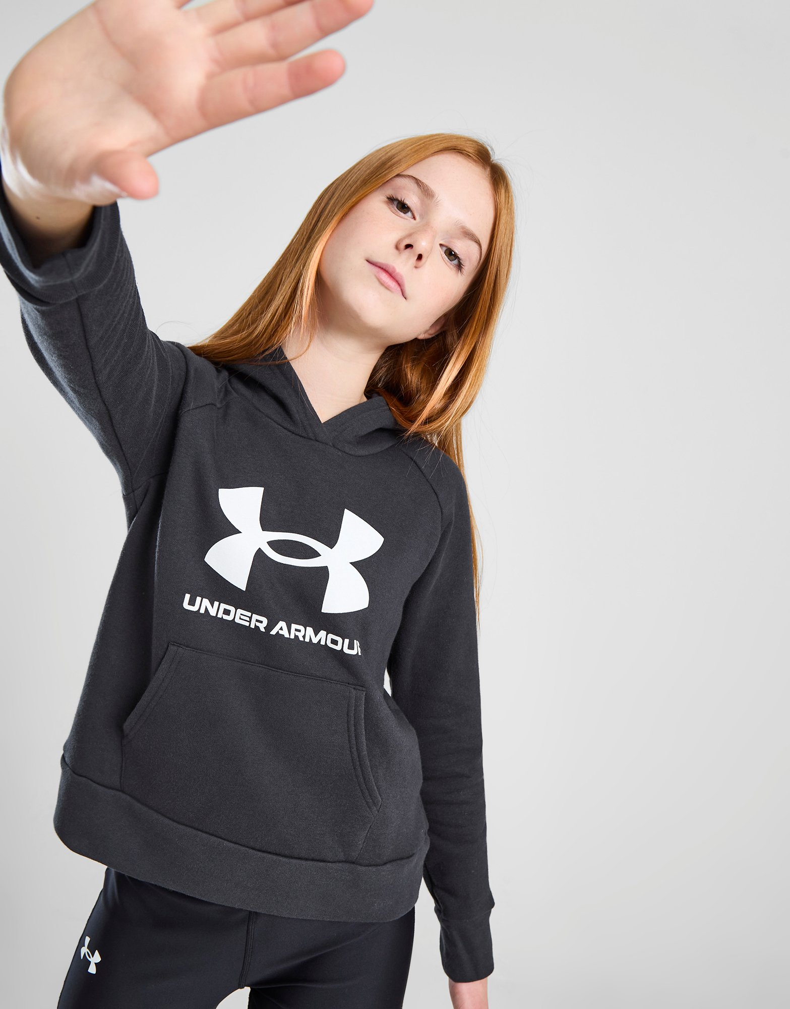 Under Armour Sweat à Capuche Rival Fleece Big Logo Junior