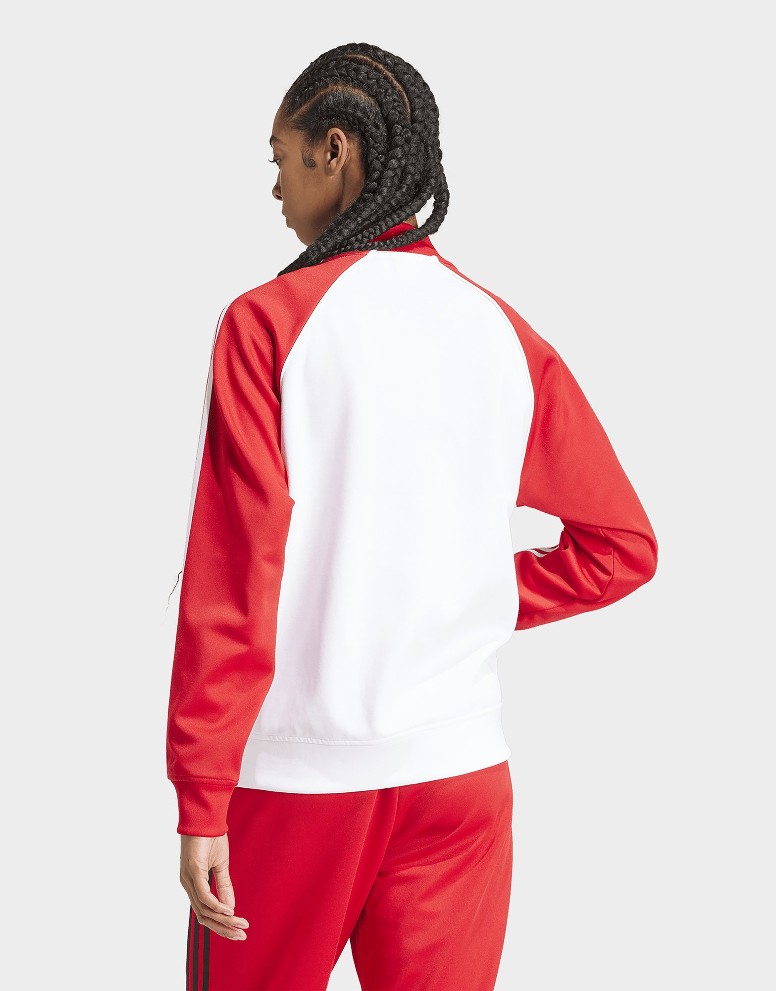 adidas Originals Veste de survêtement ample Adicolor Classics SST