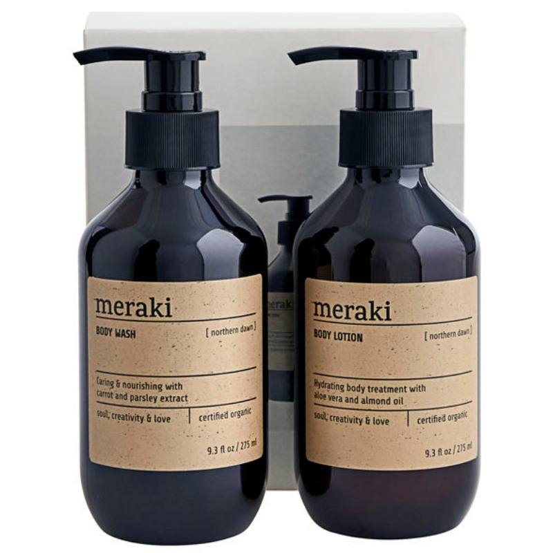 Meraki Giftbox Body Care Kit - Northern Dawn (Limited Edition)