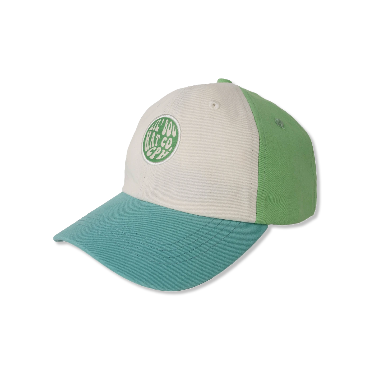 Block grove dad cap Cap