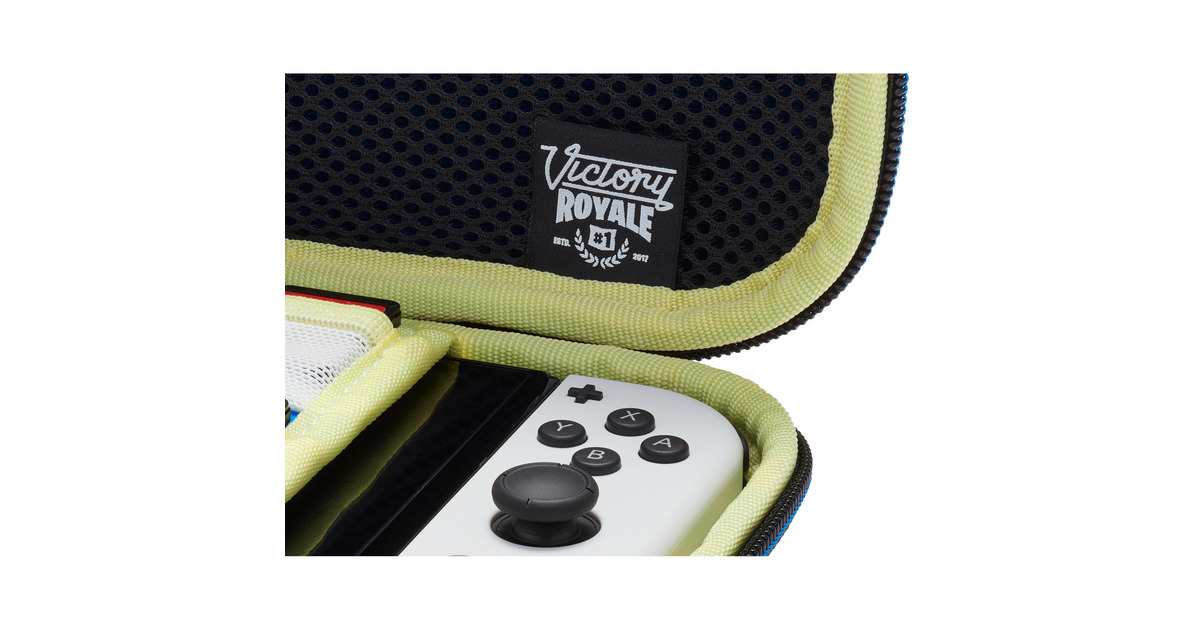 PowerAProtection Case for Nintendo Switch - Fortnite Peely tas  (Geel, Nintendo Switch - OLED Model, Nintendo Switch of Nintendo Switch Lite)