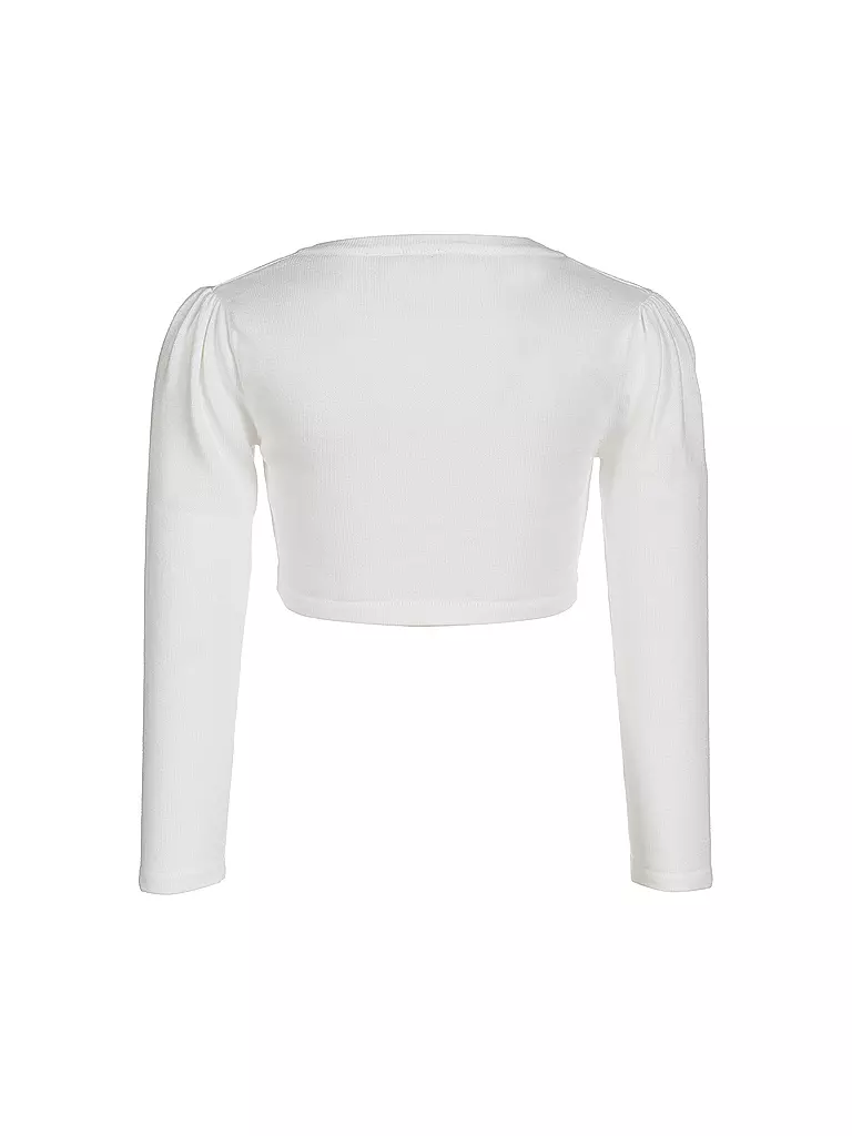 EISEND Mädchen Bolero creme