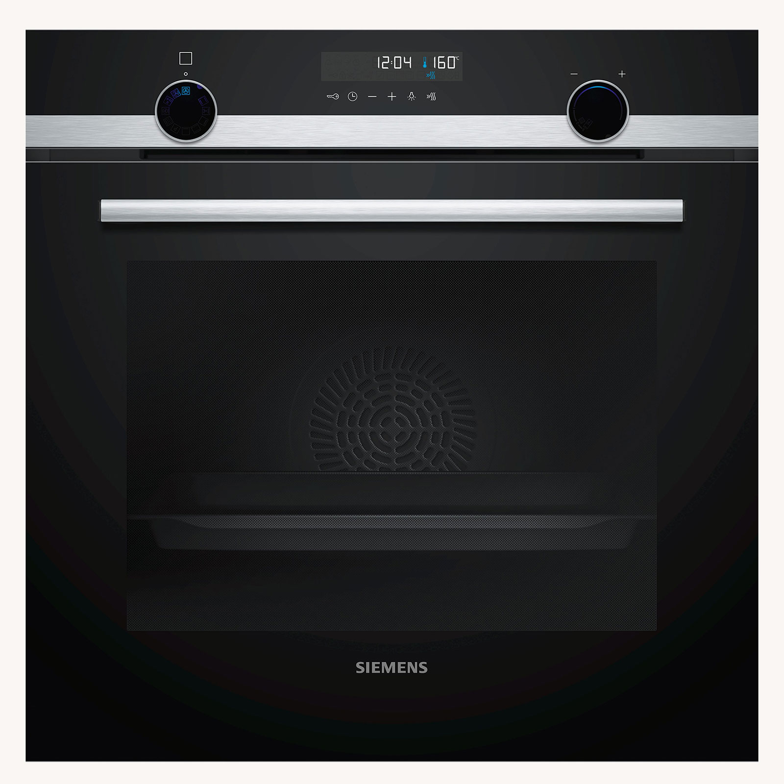 SIEMENSEinbau-Backofen HB578ABS0 - Edelstahl - A